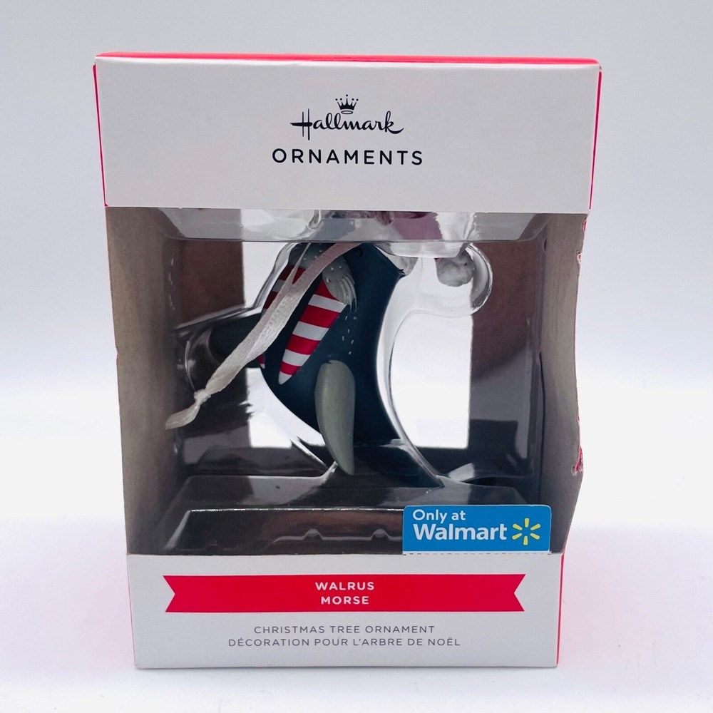 Hallmark‎ Walrus Morse Ornament NIB